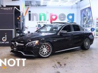 2017 MERCEDES-BENZ C-CLASS AMG C 63 S