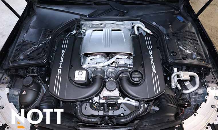 2017 MERCEDES-BENZ C-CLASS AMG C 63 S