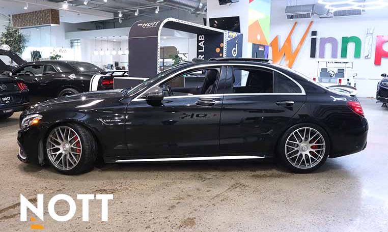 2017 MERCEDES-BENZ C-CLASS AMG C 63 S