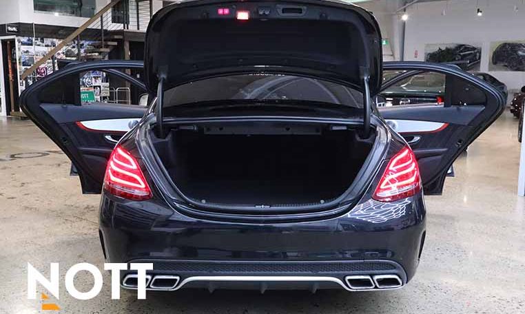 2017 MERCEDES-BENZ C-CLASS AMG C 63 S