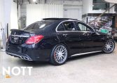 2017 MERCEDES-BENZ C-CLASS AMG C 63 S