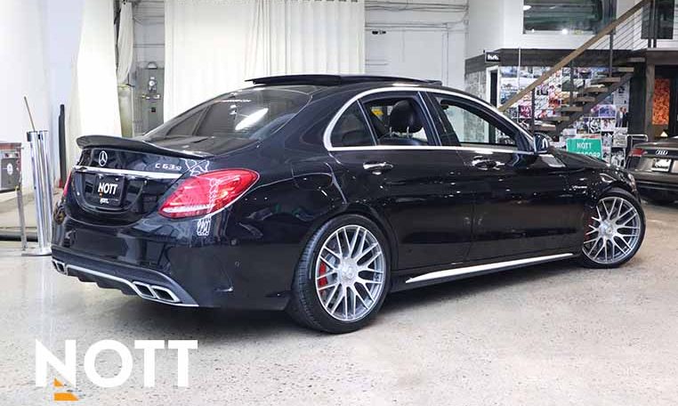 2017 MERCEDES-BENZ C-CLASS AMG C 63 S