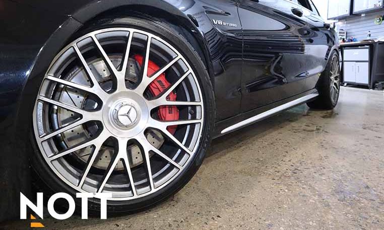 2017 MERCEDES-BENZ C-CLASS AMG C 63 S