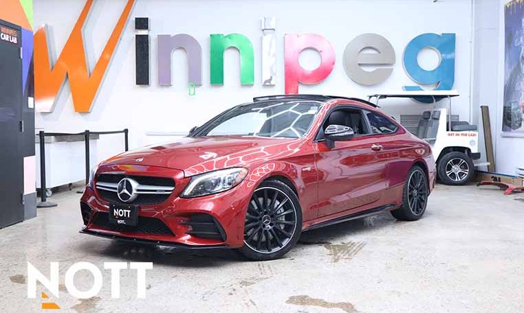 2020 MERCEDES-BENZ C-CLASS C 43 AMG