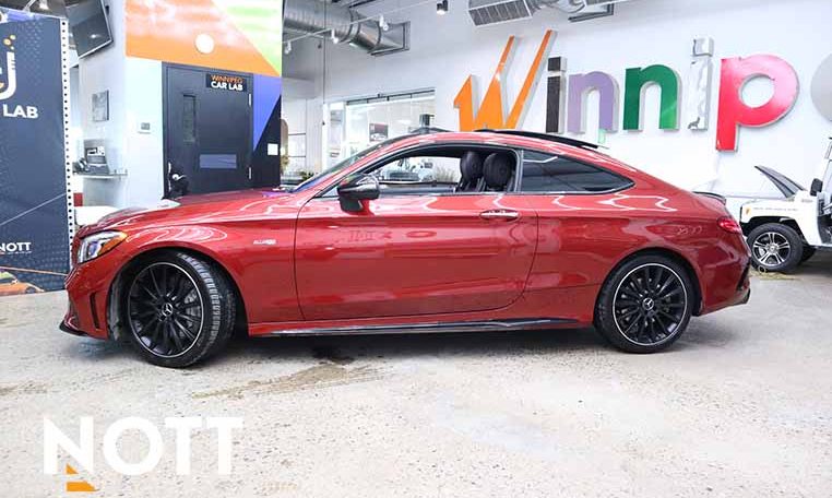 2020 MERCEDES-BENZ C-CLASS C 43 AMG