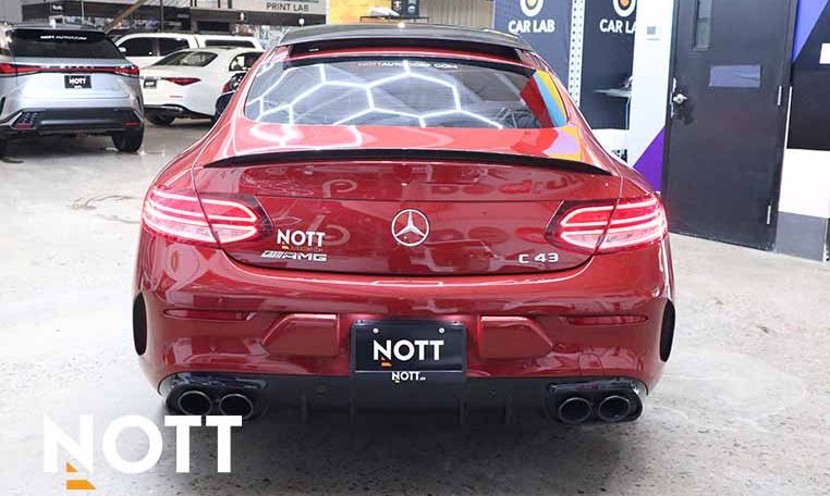 2020 MERCEDES-BENZ C-CLASS C 43 AMG