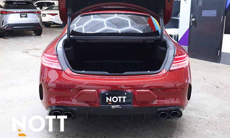 2020 MERCEDES-BENZ C-CLASS C 43 AMG