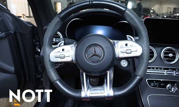 2019 MERCEDES-BENZ C-CLASS C 43 AMG NIGHT PACKAGE | LOW KM'S