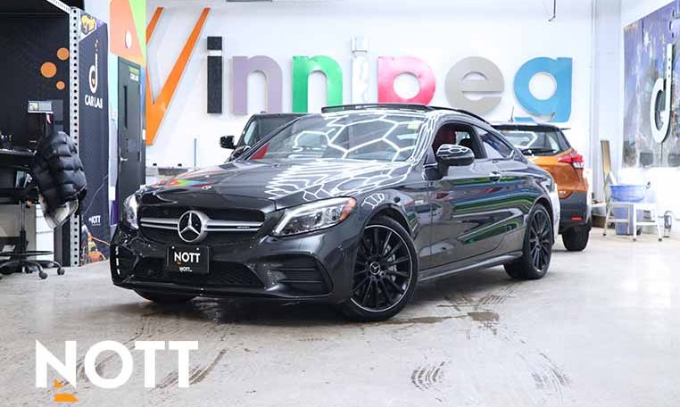 2019 MERCEDES-BENZ C-CLASS C 43 AMG NIGHT PACKAGE | LOW KM'S
