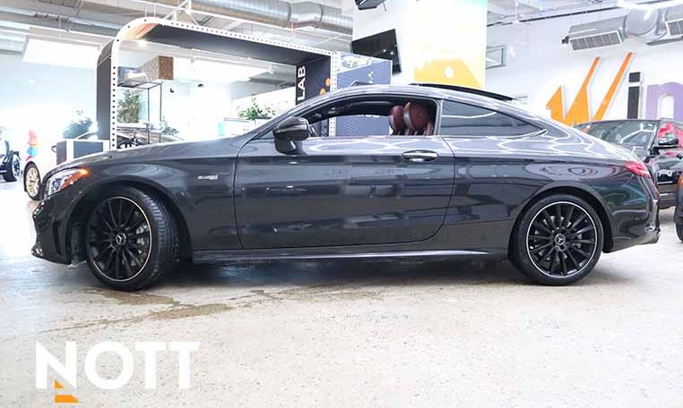 2019 MERCEDES-BENZ C-CLASS C 43 AMG NIGHT PACKAGE | LOW KM'S