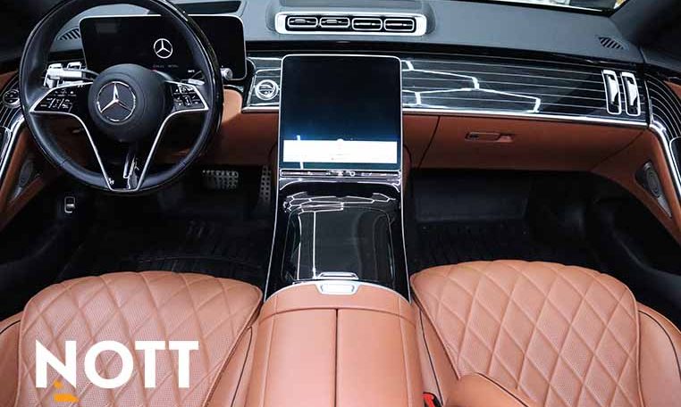 2022 MERCEDES-BENZ S-CLASS S 580