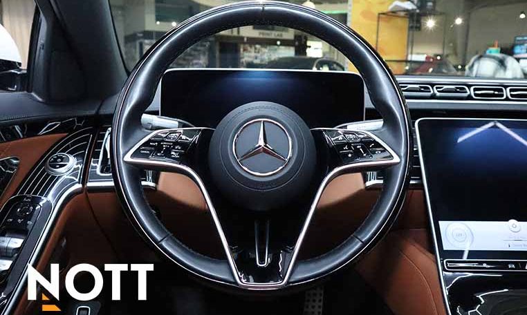 2022 MERCEDES-BENZ S-CLASS S 580