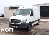 2014 MERCEDES-BENZ SPRINTER 2500 | $8000 IN SHELVING | MAINTENANCE PACKAGE | LOCAL | HEATED SEATS
