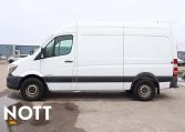 2014 MERCEDES-BENZ SPRINTER 2500 | $8000 IN SHELVING | MAINTENANCE PACKAGE | LOCAL | HEATED SEATS