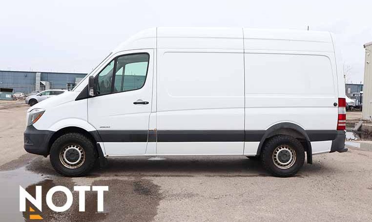 2014 MERCEDES-BENZ SPRINTER 2500 | $8000 IN SHELVING | MAINTENANCE PACKAGE | LOCAL | HEATED SEATS