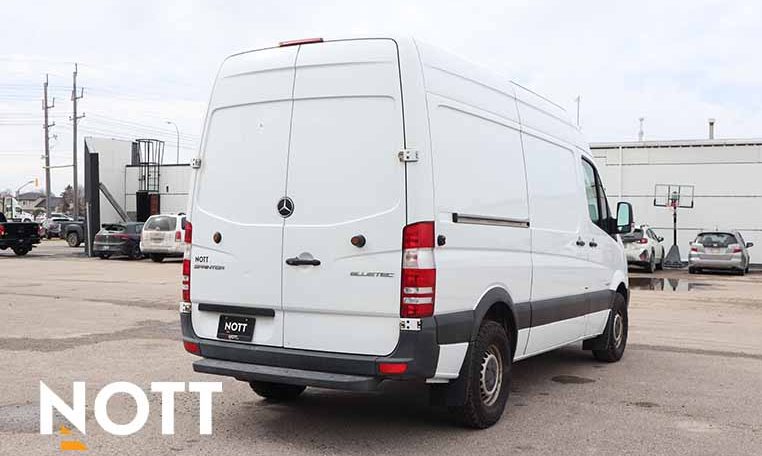 2014 MERCEDES-BENZ SPRINTER 2500 | $8000 IN SHELVING | MAINTENANCE PACKAGE | LOCAL | HEATED SEATS