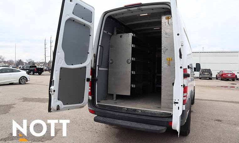 2014 MERCEDES-BENZ SPRINTER 2500 | $8000 IN SHELVING | MAINTENANCE PACKAGE | LOCAL | HEATED SEATS