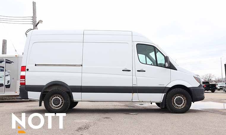 2014 MERCEDES-BENZ SPRINTER 2500 | $8000 IN SHELVING | MAINTENANCE PACKAGE | LOCAL | HEATED SEATS