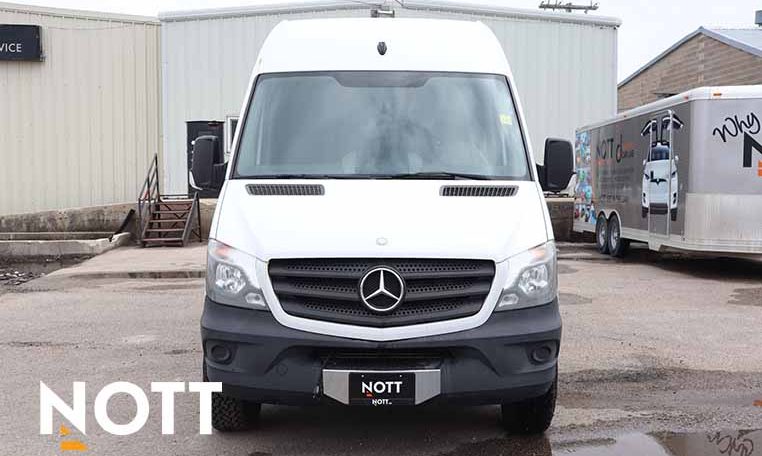 2014 MERCEDES-BENZ SPRINTER 2500 | $8000 IN SHELVING | MAINTENANCE PACKAGE | LOCAL | HEATED SEATS