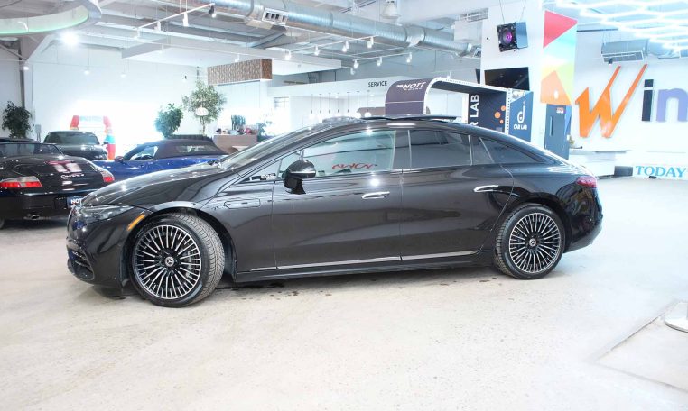 2022 MERCEDES-BENZ EQS   580 | 21" Wheels