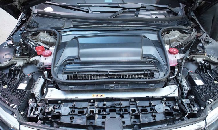 2022 MERCEDES-BENZ EQS   580 | 21" Wheels