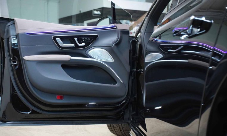 2022 MERCEDES-BENZ EQS   580 | 21" Wheels