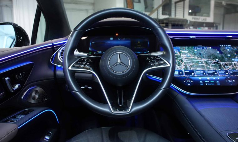 2022 MERCEDES-BENZ EQS   580 | 21" Wheels