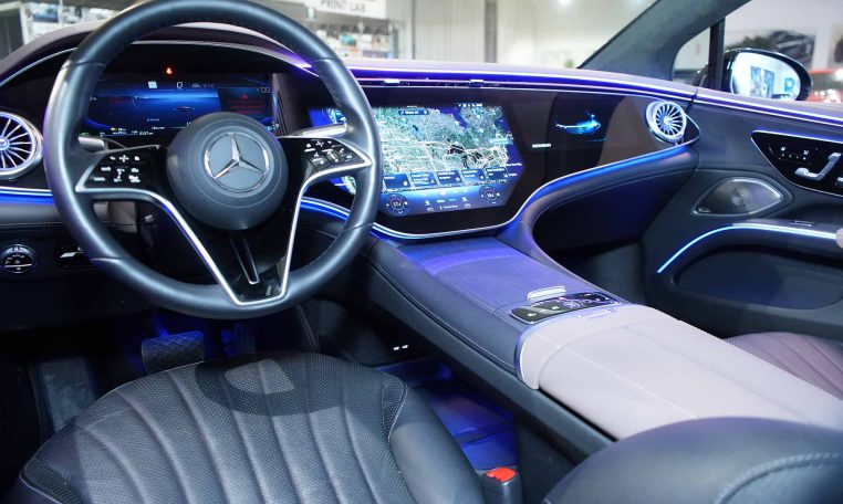 2022 MERCEDES-BENZ EQS   580 | 21" Wheels