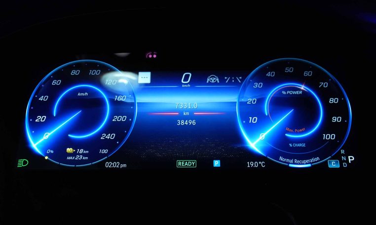 2022 MERCEDES-BENZ EQS   580 | 21" Wheels