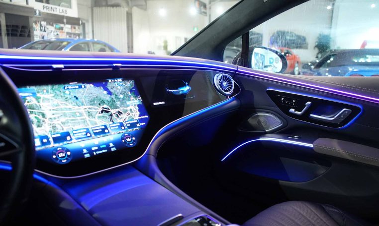 2022 MERCEDES-BENZ EQS   580 | 21" Wheels