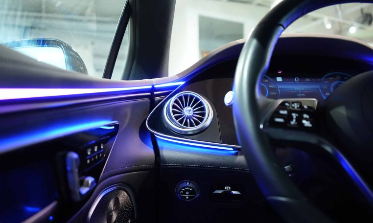 2022 MERCEDES-BENZ EQS   580 | 21" Wheels