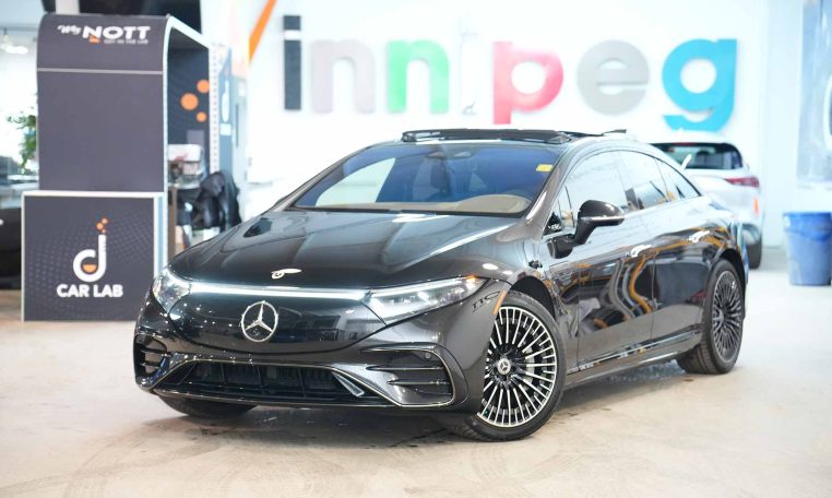 2022 MERCEDES-BENZ EQS   580 | 21" Wheels