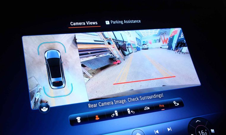 2022 MERCEDES-BENZ EQS   580 | 21" Wheels