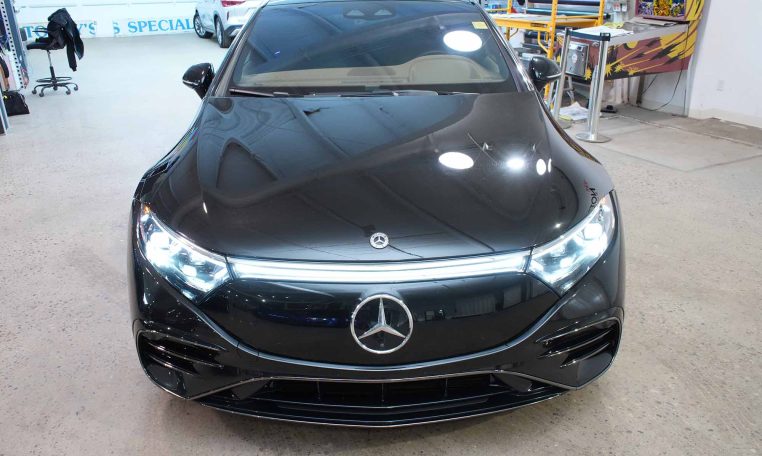 2022 MERCEDES-BENZ EQS   580 | 21" Wheels