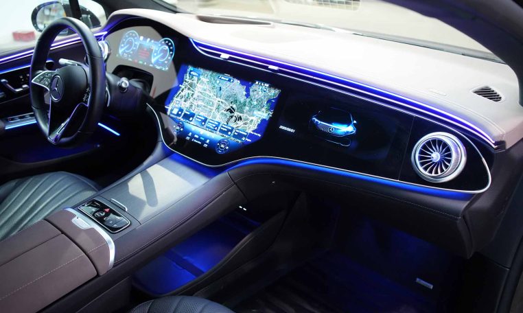 2022 MERCEDES-BENZ EQS   580 | 21" Wheels