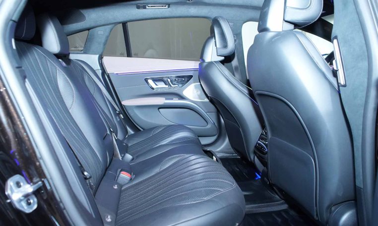 2022 MERCEDES-BENZ EQS   580 | 21" Wheels