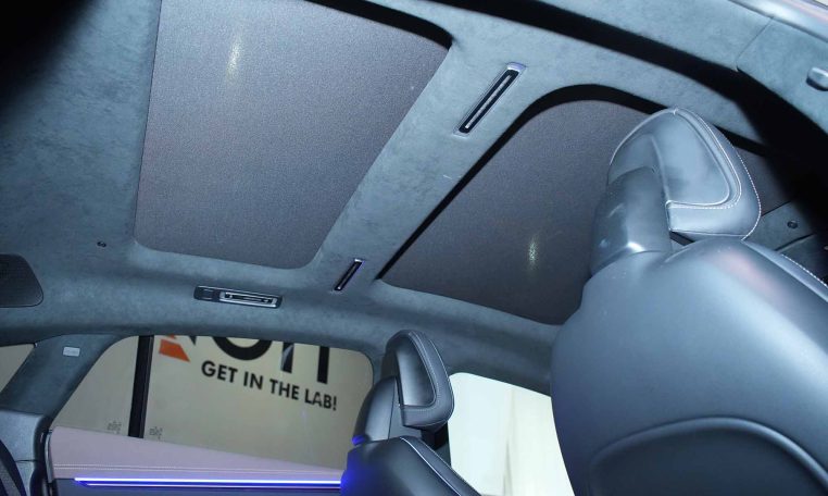 2022 MERCEDES-BENZ EQS   580 | 21" Wheels