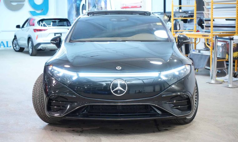 2022 MERCEDES-BENZ EQS   580 | 21" Wheels