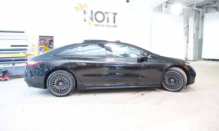 2022 MERCEDES-BENZ EQS   580 | 21" Wheels