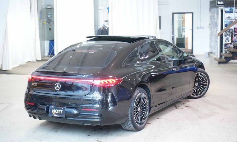 2022 MERCEDES-BENZ EQS   580 | 21" Wheels