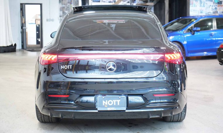 2022 MERCEDES-BENZ EQS   580 | 21" Wheels