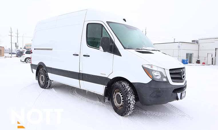 2014 MERCEDES-BENZ SPRINTER 2500 | $8000 IN SHELVING | MAINTENANCE PACKAGE | LOCAL | HEATED SEATS