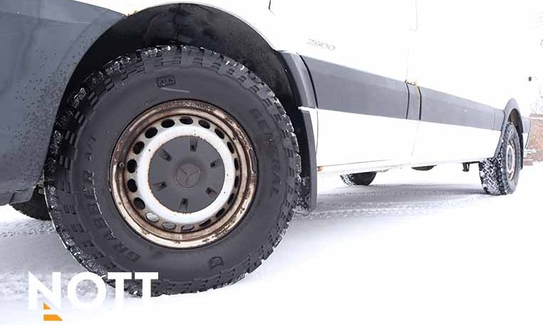 2014 MERCEDES-BENZ SPRINTER 2500 | $8000 IN SHELVING | MAINTENANCE PACKAGE | LOCAL | HEATED SEATS