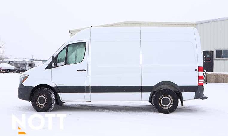 2014 MERCEDES-BENZ SPRINTER 2500 | $8000 IN SHELVING | MAINTENANCE PACKAGE | LOCAL | HEATED SEATS