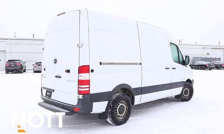 2014 MERCEDES-BENZ SPRINTER 2500 | $8000 IN SHELVING | MAINTENANCE PACKAGE | LOCAL | HEATED SEATS
