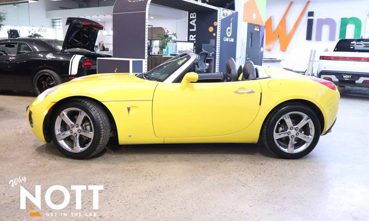 2008 PONTIAC Solstice GXP