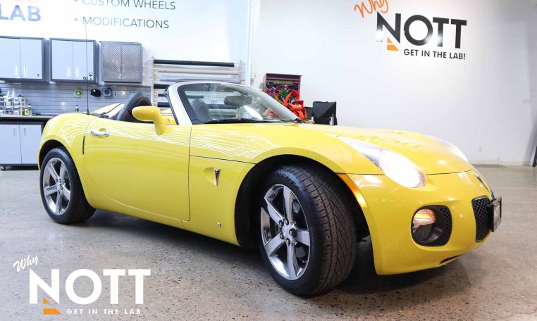 2008 PONTIAC Solstice GXP
