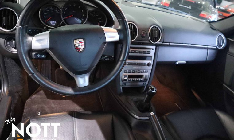 2006 PORSCHE BOXSTER ROADSTER