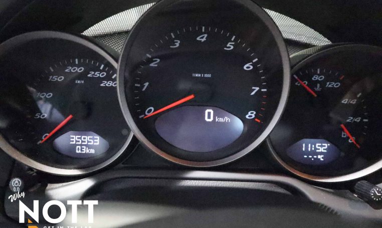 2006 PORSCHE BOXSTER ROADSTER