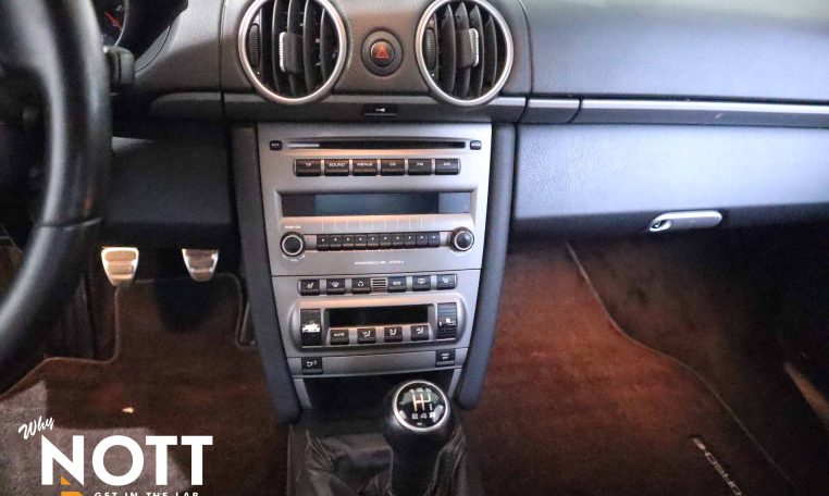 2006 PORSCHE BOXSTER ROADSTER